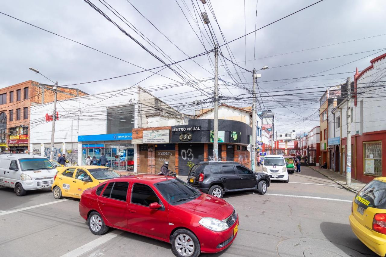 Ayenda Casa Alvarez Bogotá Eksteriør bilde
